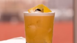 Amaretto Sour  The Morgenthaler Method  Small Screen [upl. by Noelopan655]