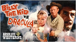 John Carradines Classic Horror Western I Billy The Kid Versus Dracula 1966 I Absolute Westerns [upl. by Adelbert1]