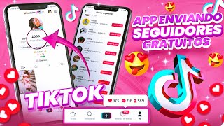 VAZOU Novo app para Ganhar CURTIDAS e SEGUIDORES no TIKTOK 2023 [upl. by Ahola]