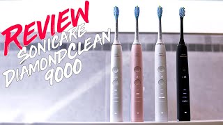 Philips Sonicare DiamondClean 9000  Zähneputzen auf einem NEUEN LEVEL  Cinematic Review [upl. by Attelrahs573]