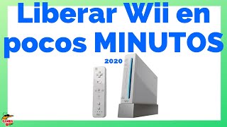 😮 LIBERAR WII en 1 MINUTO casi [upl. by Noyek]