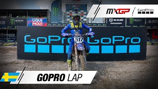 GoPro Lap  MXGP of Sweden 2024 MXGP Motocross MX Motorsport [upl. by Akiemehs]