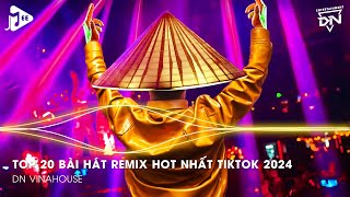 Nonstop 2024 TikTok  Nhạc Trend TikTok Remix 2024  Nonstop 2024 Vinahouse Bay Phòng Bass Cực Mạnh [upl. by Dacey613]