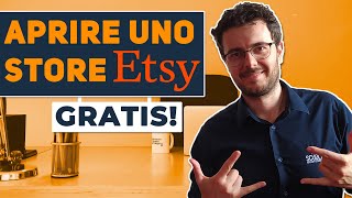 Come aprire un Negozio su Etsy guida completa e gratuita su come aprire un Account su Etsy [upl. by Cordey747]