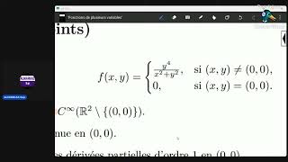 Examen Fonctions de plusieurs variables [upl. by Nauqet146]