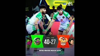 Patna Pirates vs Gujarat Giants Highlights  Pro Kabaddi Season 11  Match 47 [upl. by Kane]