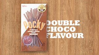 POCKY DOUBLE CHOCO [upl. by Alasteir]