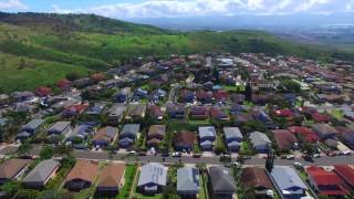 Aerial Tour of Makakilo Kumulani Homes [upl. by Felix]