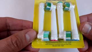 Replacement Brush heads EB 18A for Oral B Braun Series [upl. by Earehc953]