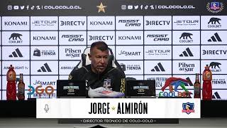 ConexiónMonumental  Conferencia de prensa  Jorge Almirón⚫⚪ [upl. by Eenwahs]