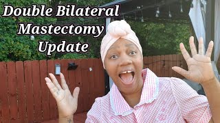 Mastectomy Update 2024NoEditChallenge SmallContentCreator GrowfastonYouTube RivaReveals TNBC [upl. by Hathaway]