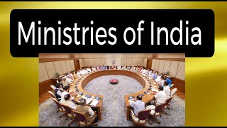 Ministries of India Ministers of India Council of Ministers 2024 Modi Govt 2024 [upl. by Ynttirb918]