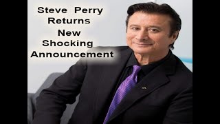 Steve Perry Is Back  Rolling Stone Confirms In New Interview [upl. by Vowel]