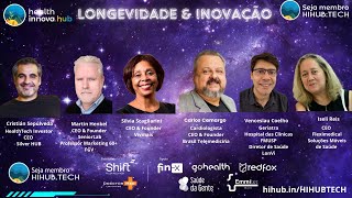 Longevidade amp Inovação HIHUBTECH🌎🧬🚀 [upl. by Marston211]