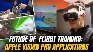 Flight Training Apps for Apple Vision Pro [upl. by Enitsed]