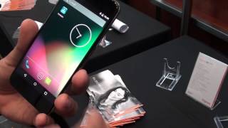 Gigaset Me Pure preview by GizChinait  IFA 2015 [upl. by Margaretha]