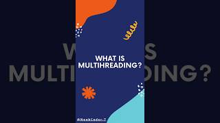 🔀 What is Multithreading in Java Explained Simply shorts Java Multithreading Coding [upl. by Anderegg975]