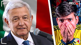 ¿El MEJOR PRESIDENTE DE MEXICO Esta Es La BIOGRAFIA DE AMLO  COLOMBIANO REACCIONA [upl. by Tebasile]