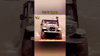 Для Toyota нет преград🤙 toyotalandcruiser landcruiser toyotaprado toyotafj40 offroad jdm [upl. by Aniv]