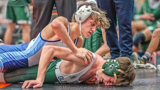 113 – Nick Valerio G of Glenbard West IL vs Evan DeNardis R of Mt Prospect IL [upl. by Knuth]