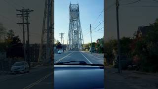 Driving Across the Aerial Lift Bridge in Duluth Minnesota outdoors Travel [upl. by Aikam]