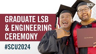 Livestream  Graduate Ceremony Business and Engineering  SCU2024 [upl. by Nevaj872]