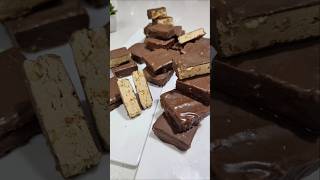 Bocaditos de Mantecol Bañados en Chocolate Receta Fácil y Deliciosa [upl. by Eissirk]