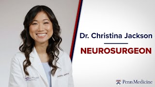 Meet Neurosurgeon Dr Christina Jackson [upl. by Dnaltroc]