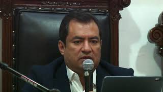 Sesión Ordinaria de Cabildo del Municipio de Oaxaca de Juárez Miércoles 11122019 [upl. by Yaeger]