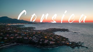 EXPLORE CORSICA  Cinematic Travel Video  GH6  DJI Mini 3 Pro  4K [upl. by Carmita]