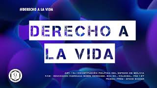 Derecho a la vida [upl. by Huckaby]