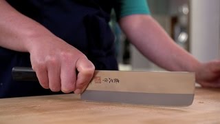 Why Americas Test Kitchen Calls the MAC Japanese Series 6 12Inch the Best Vegetable Cleaver [upl. by Reichel189]