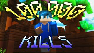 i got 100000 KILLS Hypixel Skywars [upl. by Airegin]