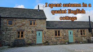 I spent autumn in a quaint English cottage [upl. by Meridith]