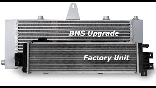 BMS High Capacity Heat Exchanger for Infiniti Q50Q60 30t  INSTALL [upl. by Maloy]