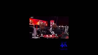 Mike Tyson Media Day Pad Work fyp foryoupage fypシ゚viral youtubeshorts youtube boxing [upl. by Nnaik]