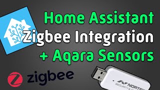 Home Assistant Zigbee Integration with HUSBZB1 featuring Aqara Sensor [upl. by Isidor]