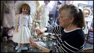 Porcelain Doll Maker  Shaw TV Nanaimo ch4 [upl. by Reinert550]