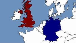 Germany vs The United Kingdom [upl. by Aisenet390]