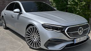 NEW 2024 Mercedes EClass Best Mercedes Right NOW Interior Exterior Review First Look W214 [upl. by Ahsatal]