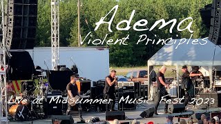 Adema  Violent Principles Live at Midsummer Music Fest 2023 [upl. by Otsuaf943]