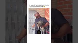 Carioca contando história é muito bom 😂 tiktok funk viralvideo shorts [upl. by Rolfston]