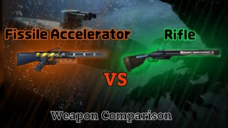 Rapid Fissile Accelerator vs Rifle barotrauma weapon comparison [upl. by Elocan]