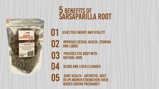 The Benefits ofJamaican Sarsaparilla Root [upl. by Akzseinga]