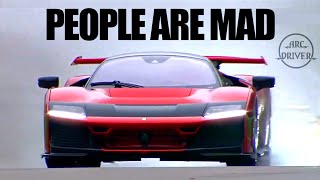 How The Ferrari F80 Went From quotGreatest Ferrari Everquot to quotWorst Ferrari Everquot In Just 72 Hours [upl. by Pastelki]