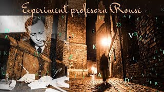 Experiment profesora Rouse  Karel Čapek [upl. by Melitta]