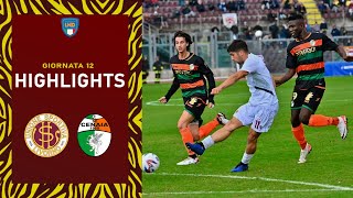 US Livorno 1915  Cenaia  Highlights Livorno TV [upl. by Draude]