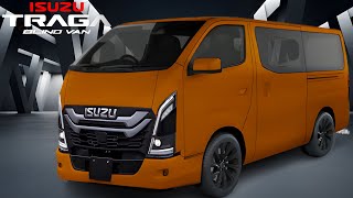 Nextgeneration Cargo VAN 🔥 2024 Isuzu TRAGA Blind VAN [upl. by Tay]