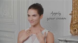 Darphin Hydraskin Light Application  Beauty Brands [upl. by Malkin]