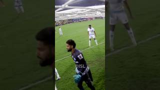 WHAT A SAVE 🤯👏  FCGJFC ISL ISLMoments Shorts [upl. by Kirat]